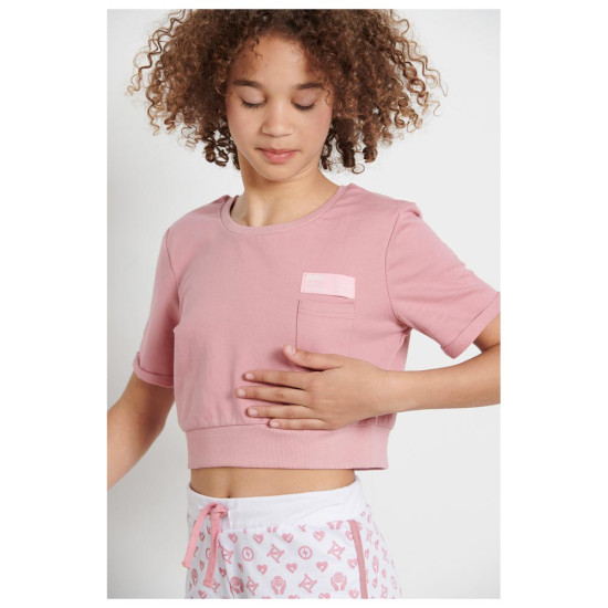 Bodytalk Παιδική κοντομάνικη μπλούζα